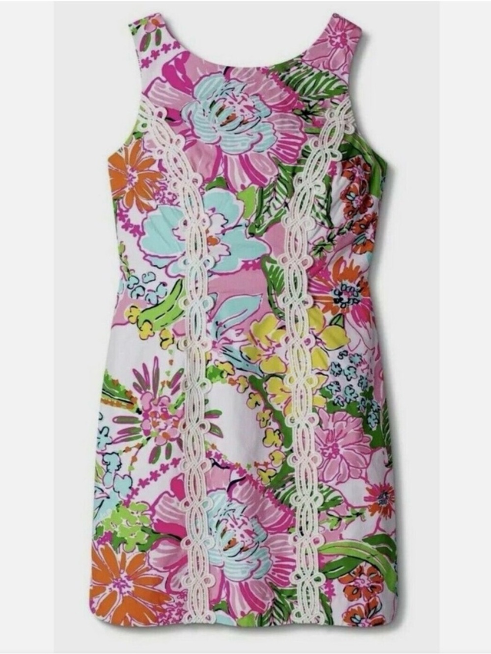 Lilly Pulitzer for Target Girls Shift Dress Size 10/12 L 20th Anniversary